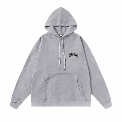 Stussy Dice Hoodie 'GREY'