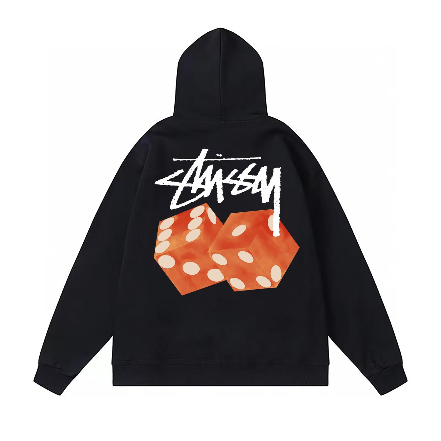 Stussy Dice Hoodie 'BLACK'