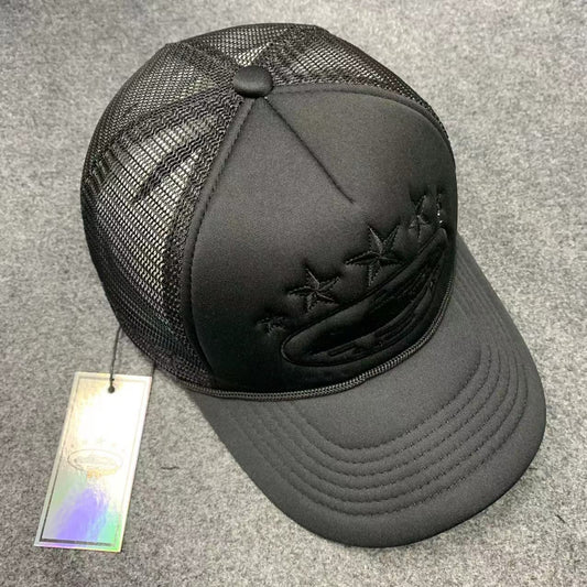 Corteiz cap matte black