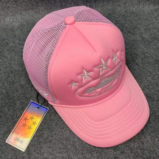 Corteiz cap pink