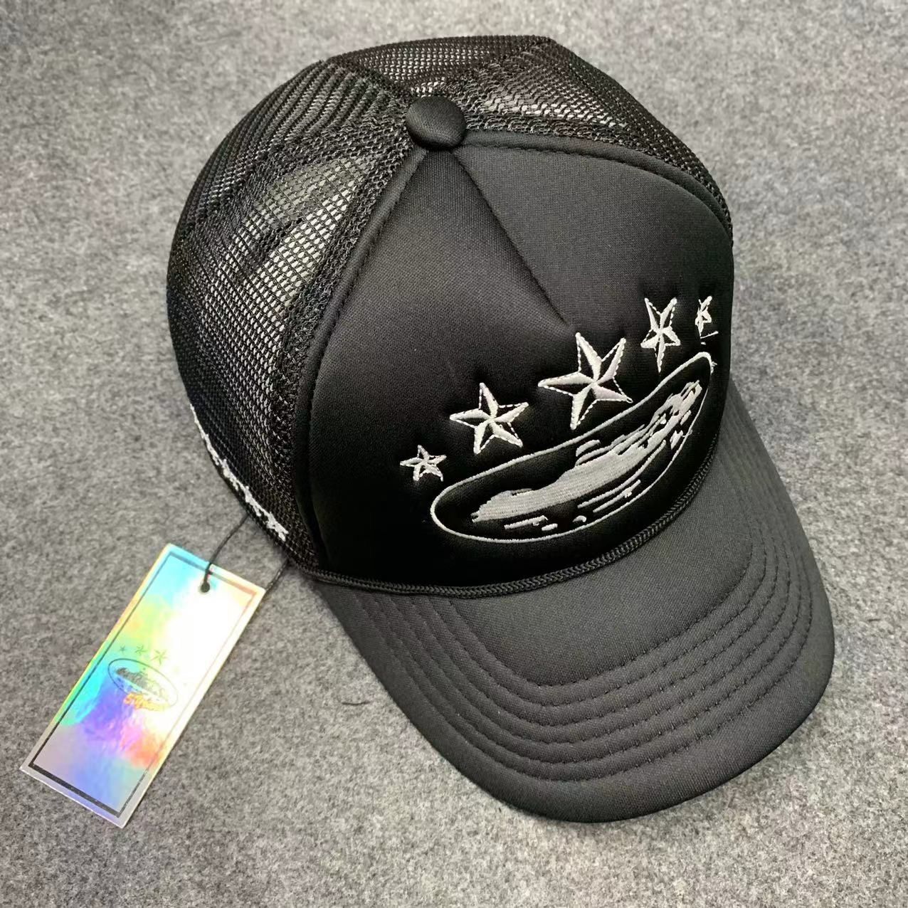 Corteiz cap black