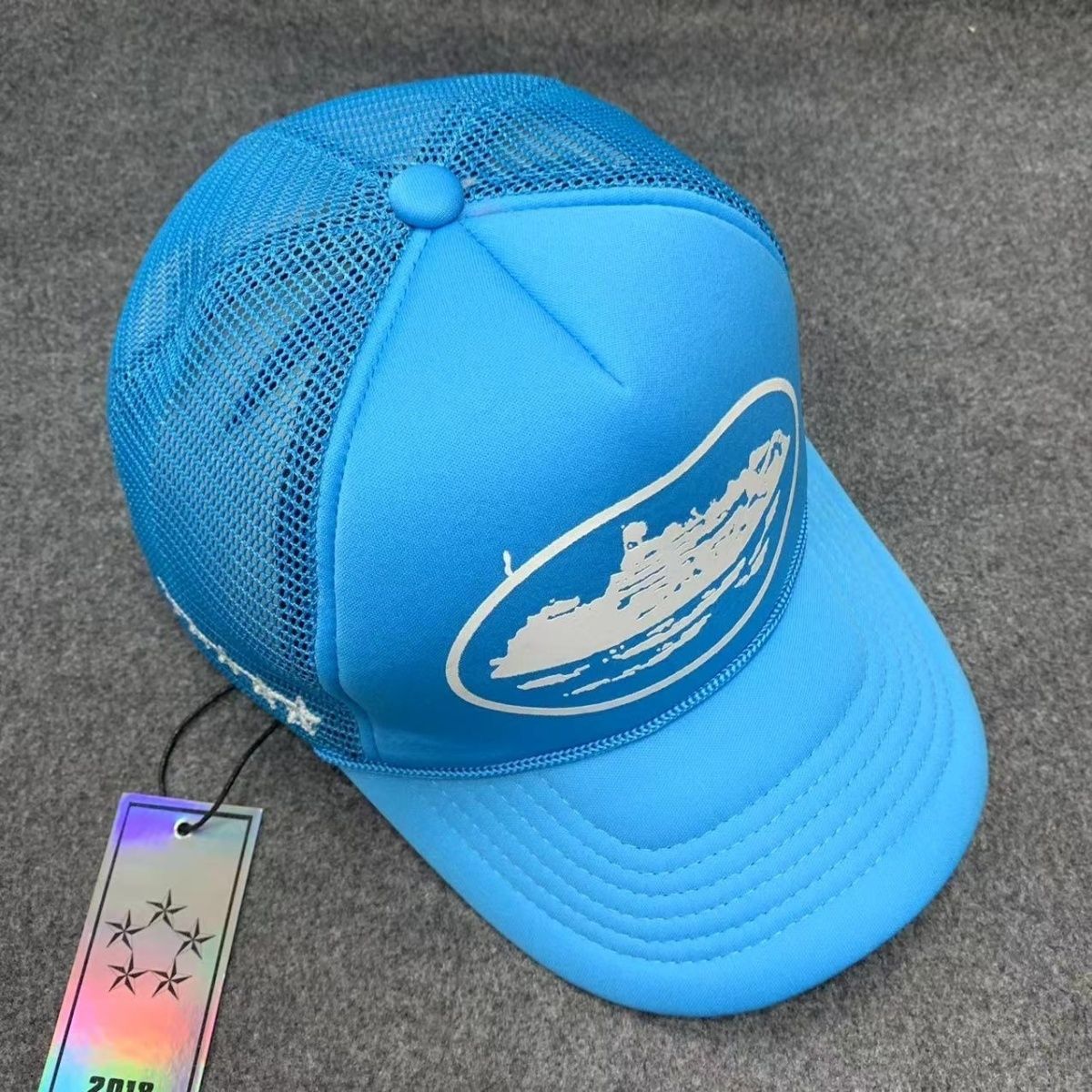 Corteiz cap blue